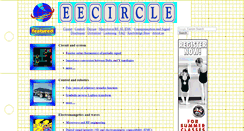 Desktop Screenshot of eecircle.com