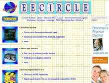 Tablet Screenshot of eecircle.com